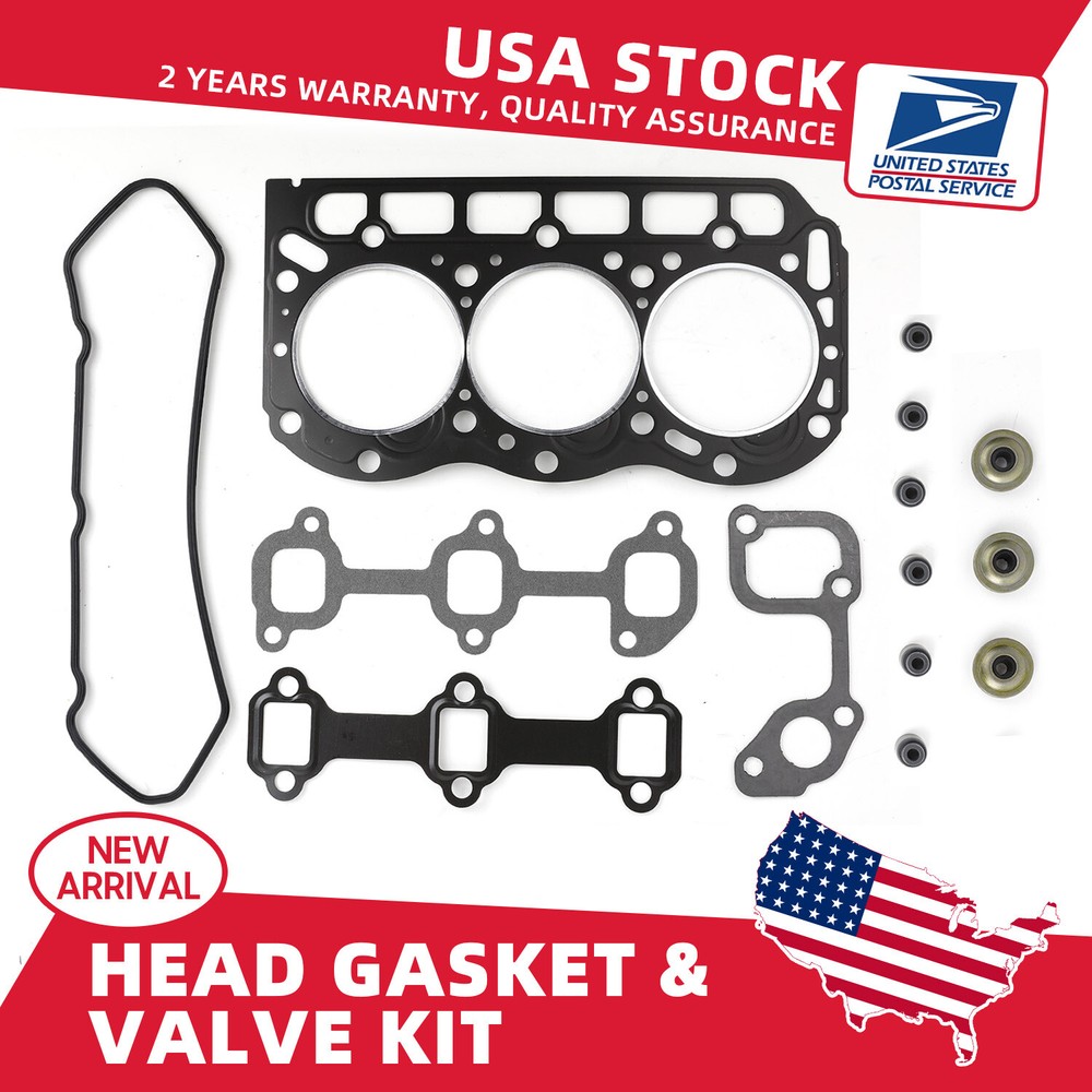 1X Head Gasket for 825528 Engine Overhaul Kit DM950 Valve Gasket Set  