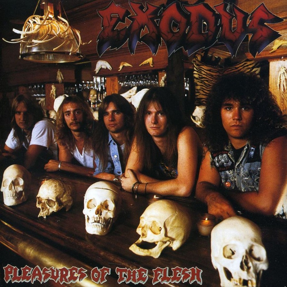 Exodus Pleasures of the Flesh Thrash Metal CD Album