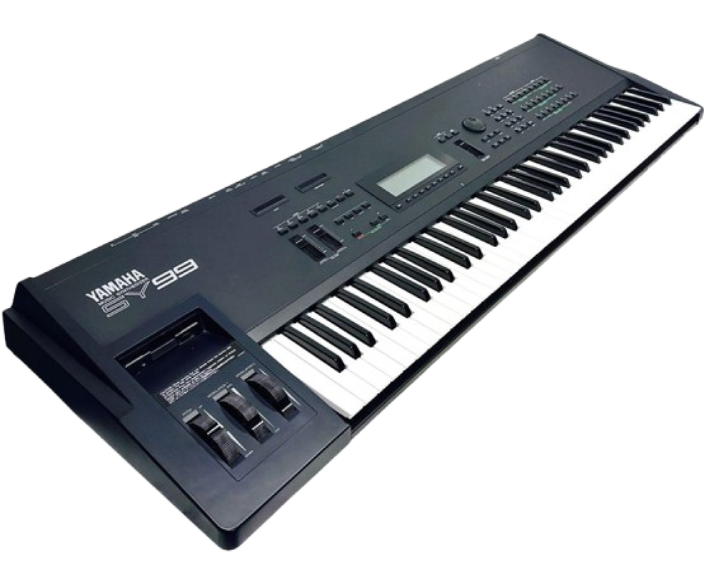 Yamaha SY99 Synthesizer 76 Keys Keyboard Musical Digital Workstation Used Tested