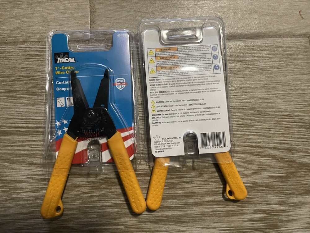 Kinetic Reflex T-Stripper Wire Stripper 45-915 for Easy Stripping