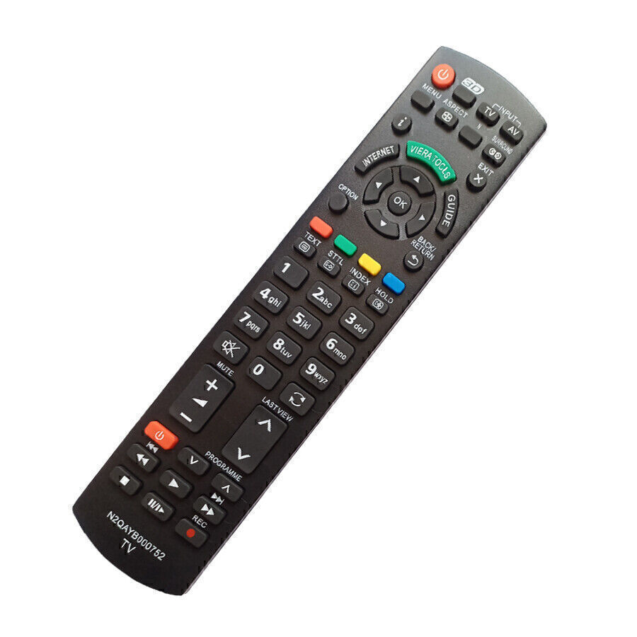 Remote Control N2QAYB000752 For Panasonic TV 3d TV Viera Internet Smart TV