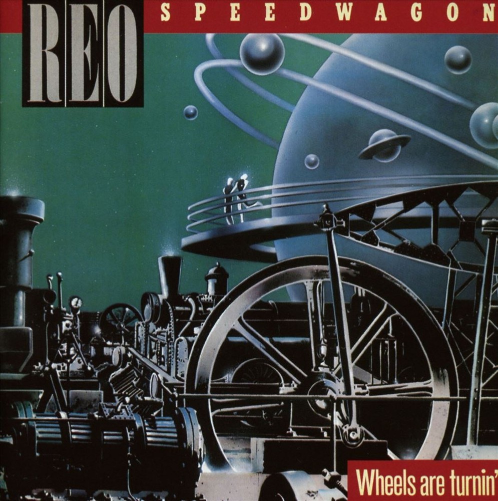 REO Speedwagon Wheels Are Turnin New CD Release