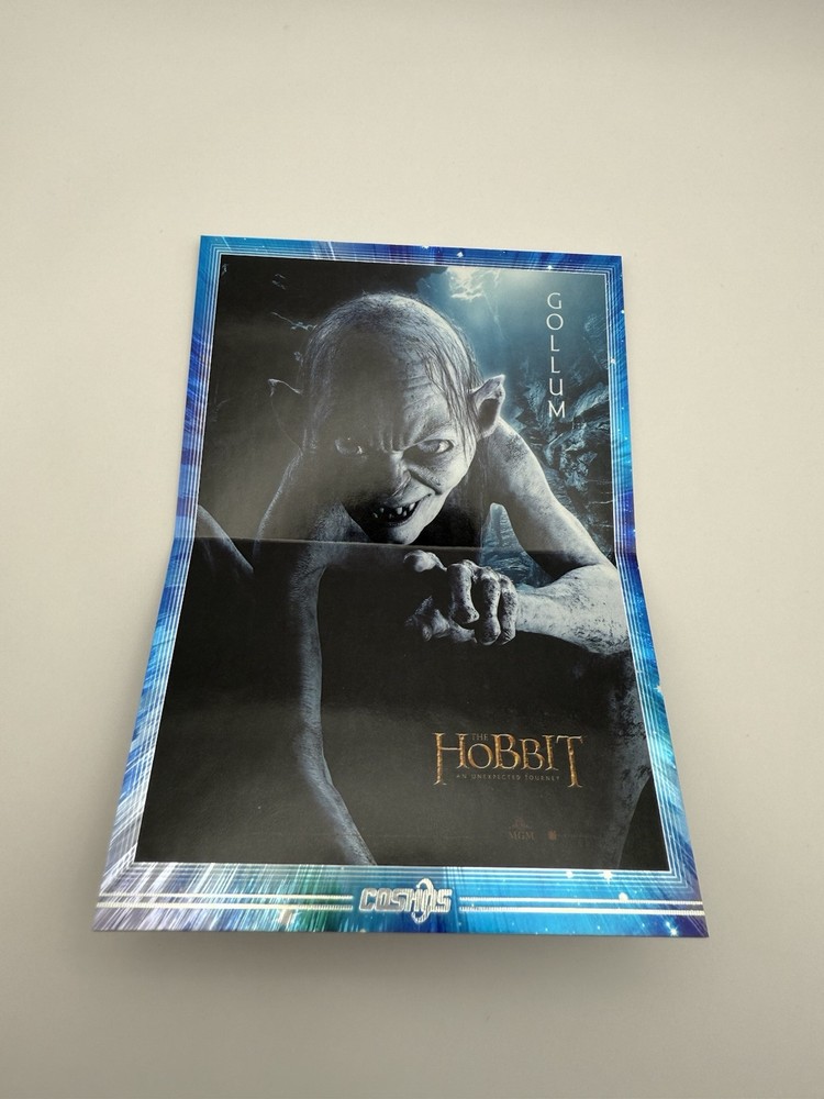 The Hobbit Collection Limited Edition Poster 100 Gollum 67/245 by Kakawow Cosmos Warner Bros