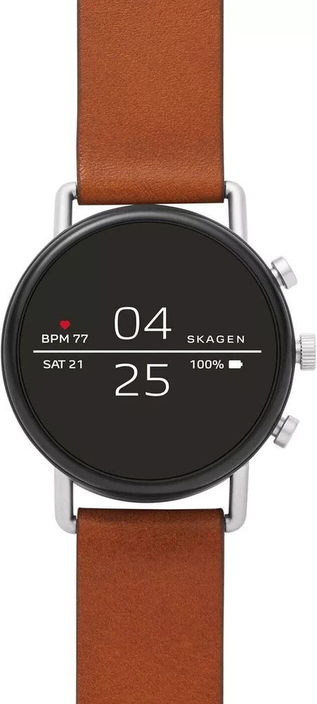 SKAGEN stylish smartwatch for iOS and Android with sleek design
