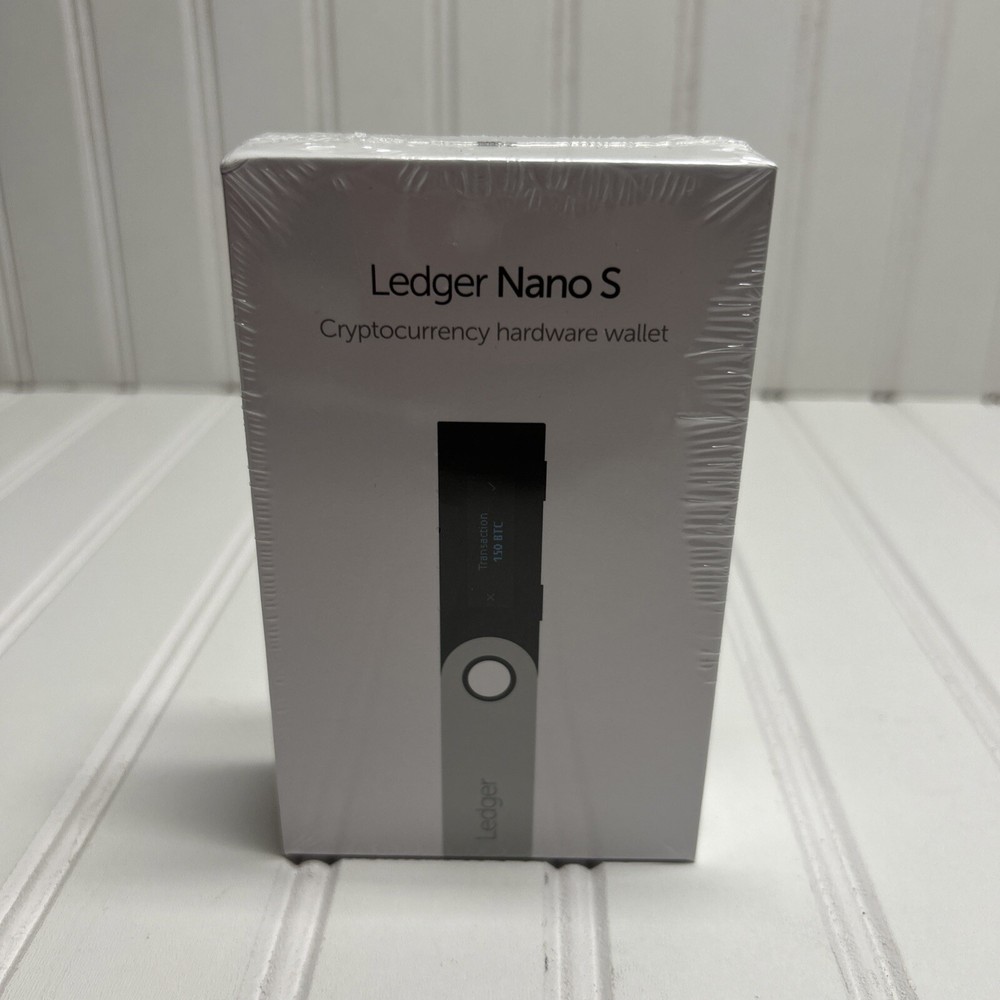 2 Ledger Nano S Cryptocurrency Hardware Wallets - New in sealed box-image