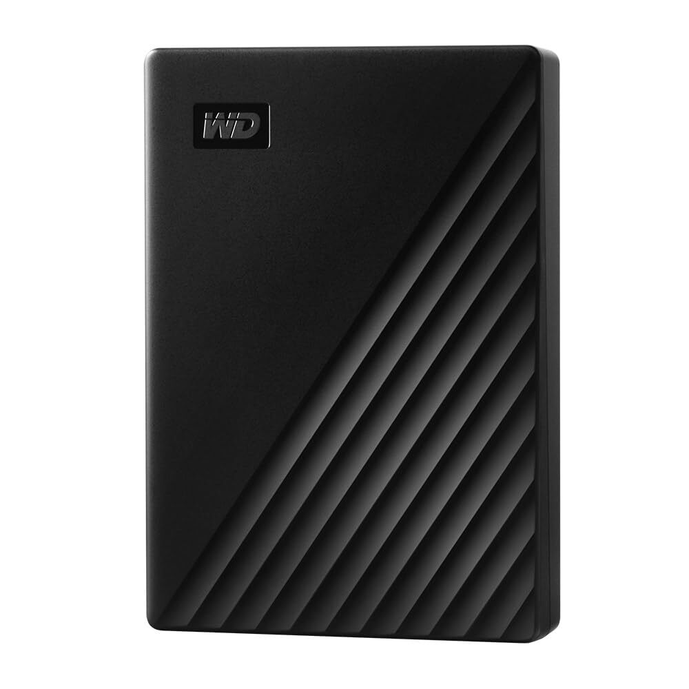 5TB My Passport Portable External Hard Drive with Password Protection-image