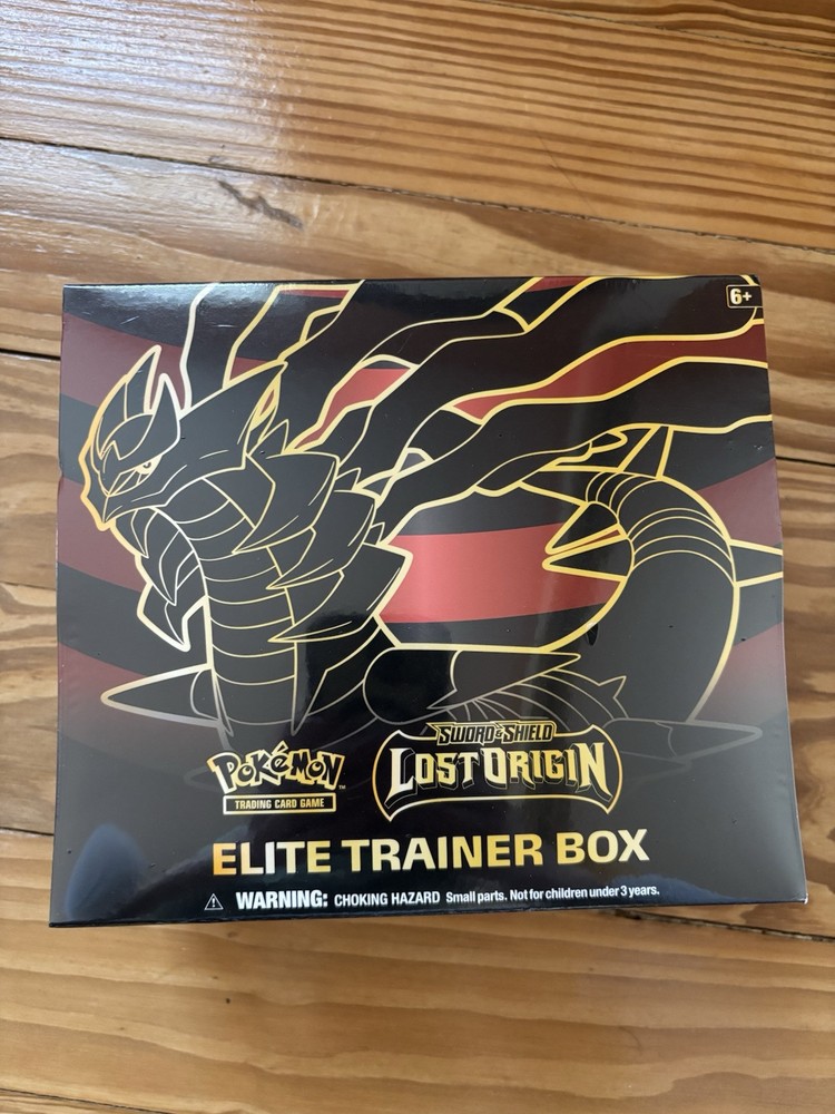 Pokemon TCG: Sword & Shield Lost Origin Elite Trainer Box Sealed
