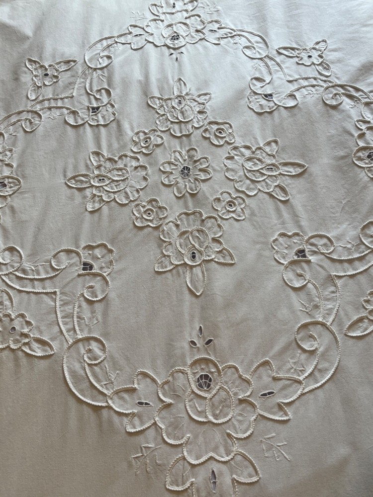 Vintage Duvet Cover Twin 68 x 85