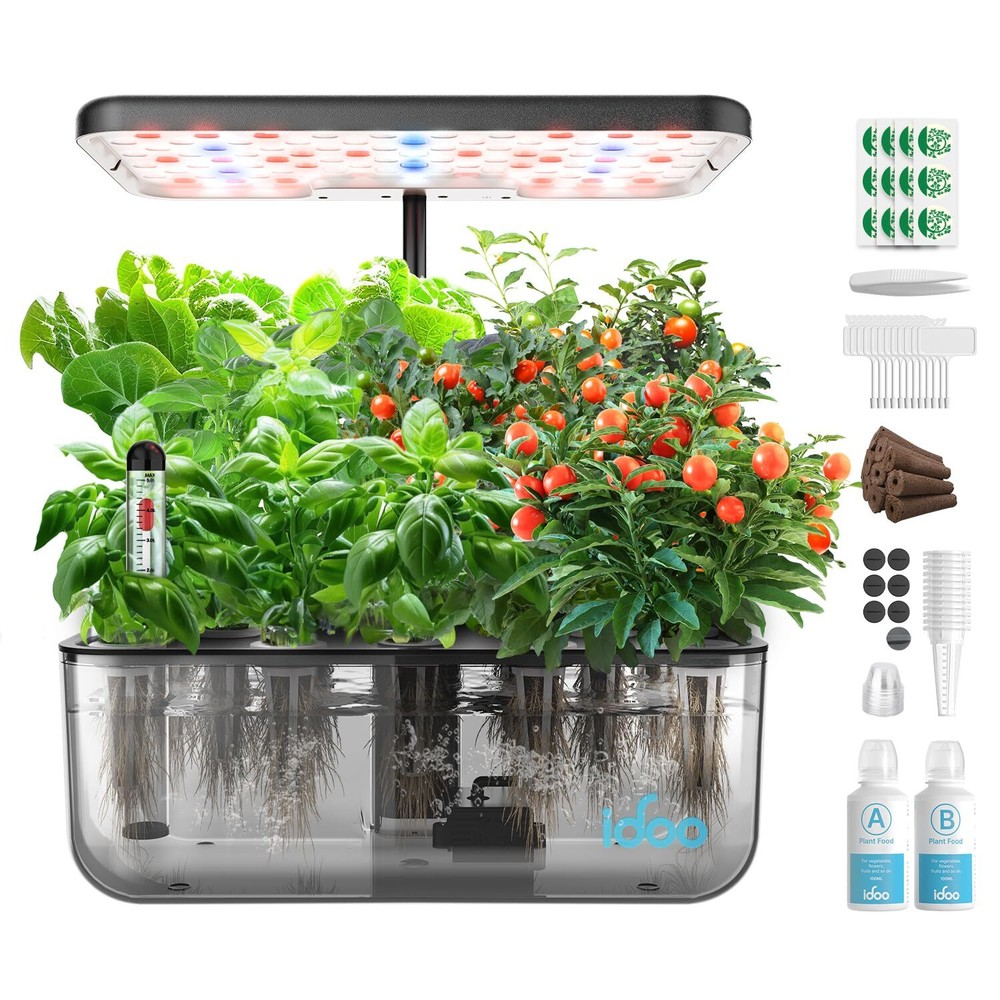 Hydroponics Growing System Kit 12 Pods, Christmas Gifts Gardening Gifts for W...