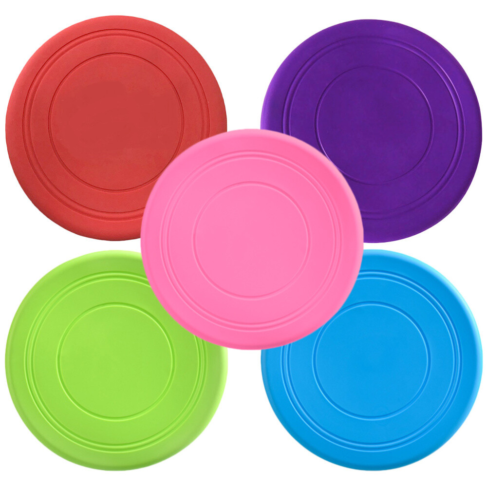 5 Pcs Chameleon Dog Toy Water Play Mat Pet Attention-grabbing Child