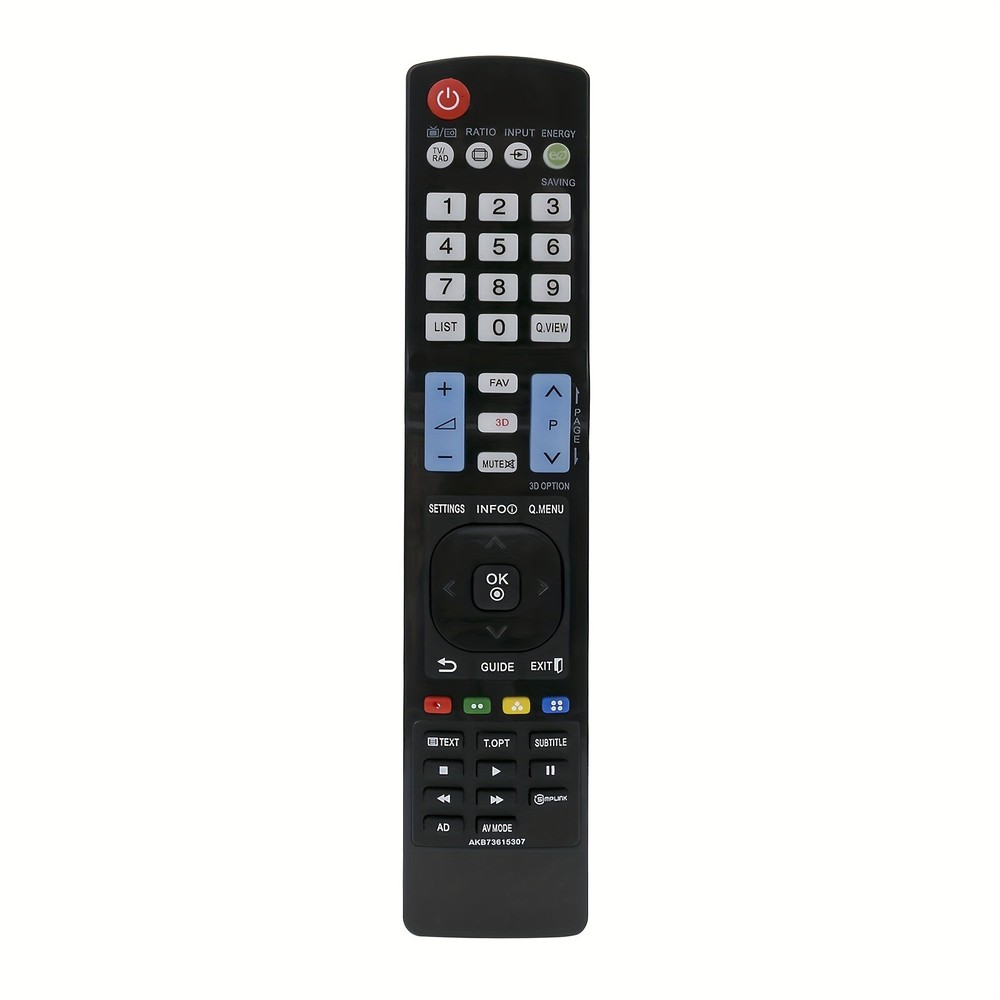 New AKB73615307 Replaced Remote For LG TV 37LM611S 55LM615S 37LS3400 42LM3400
