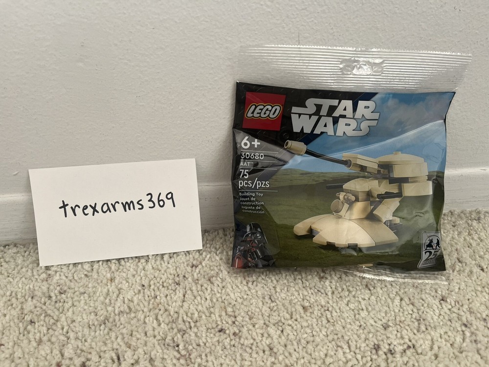 LEGO STAR WARS: AAT (30680) - New; Sealed