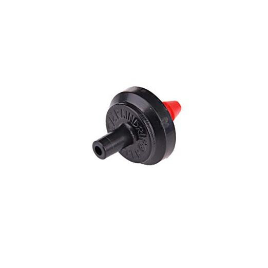 PC2050B Pressure Compensating Dripper, 50-Pack, Red/Black