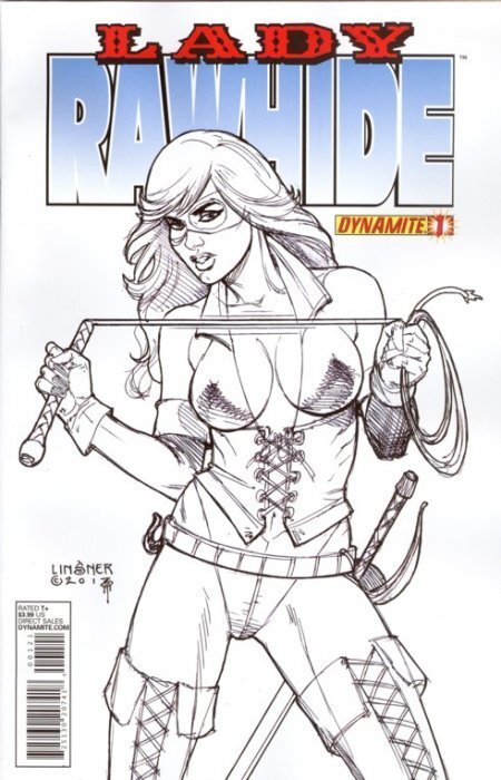 Lady Rawhide (3rd Series) #1A VF/NM; Dynamite | Linsner - we combine shipping