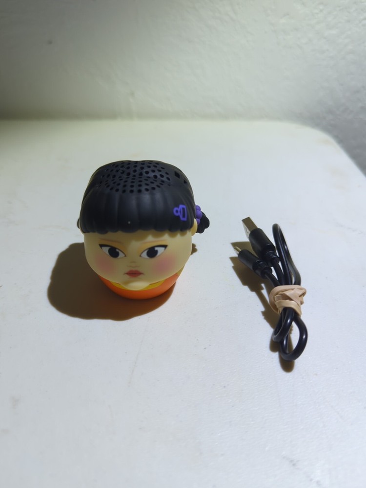Squid Game Bitty Boomer Bluetooth Speaker w/ Cable Collectible | Tested Working