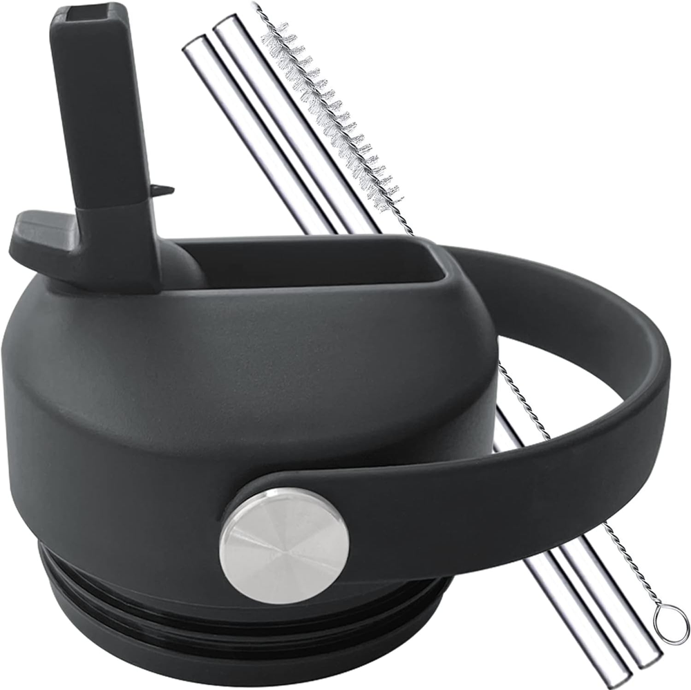 Replacement Straw Lid for Yeti Rambler Bottle 12-64 Oz with Flexible Handle