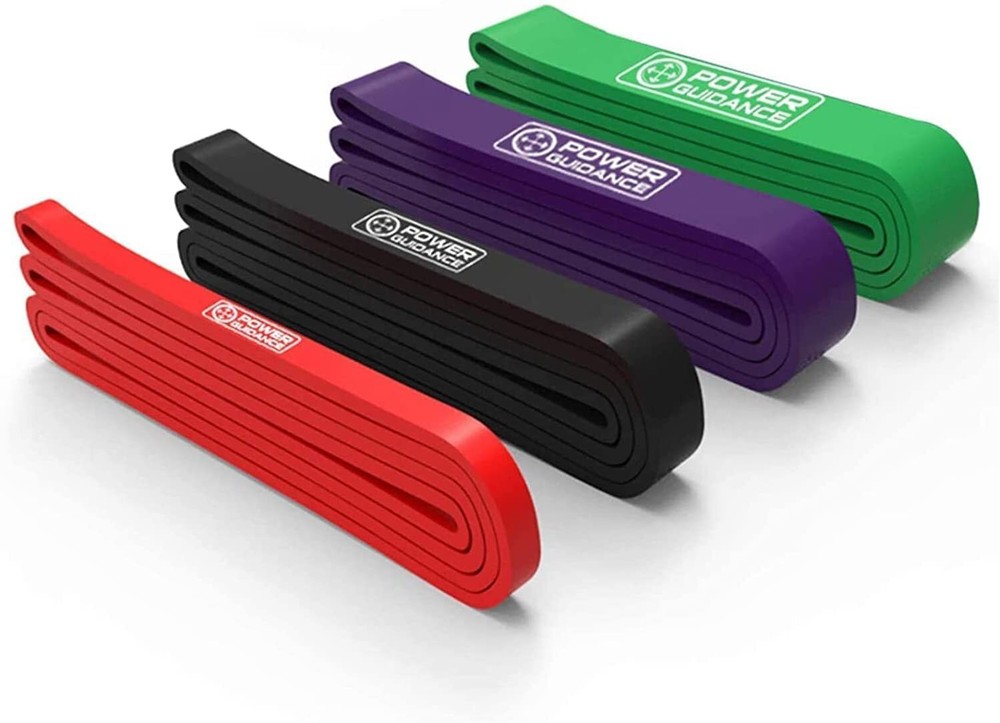 Pull Up Assist Bands - Stretch Resistance Band - Mobility Band - Powerlifting...