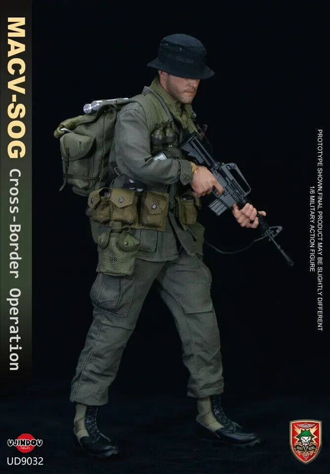 New UJINDOU UD9032 1/6 MACV-SOG Cross Border Operation 12