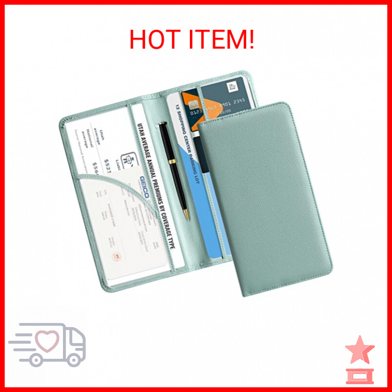 CoBak Car Glove Box Organizer for Registration & Insurance Documents