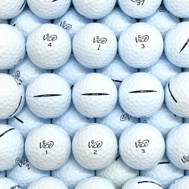 100 Mint 5A Used Golf Balls Bulk Deal Free Shipping-image