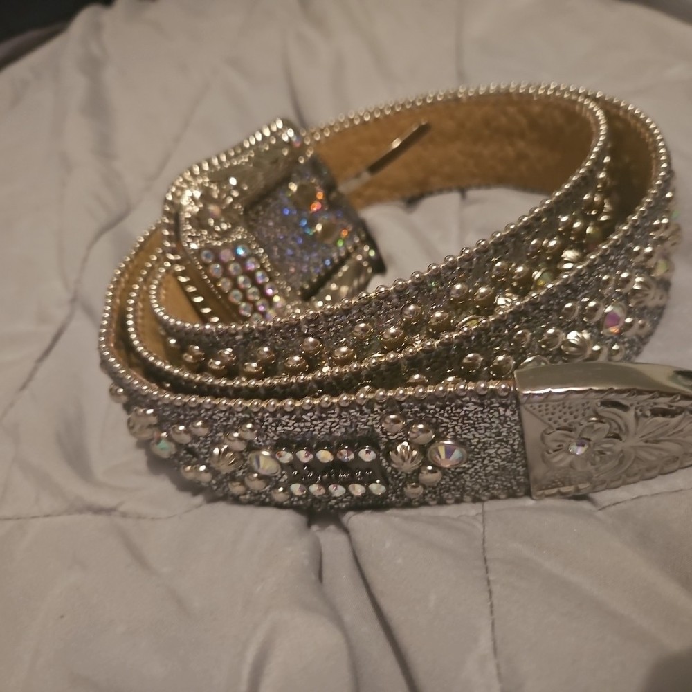 BB Simon Trojan AB Belt - Original Price $200+ Shipping