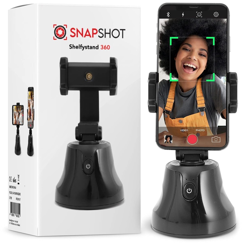 Auto Tracking Phone Holder - Auto Face Tracking Tripod for iPhone and Android...