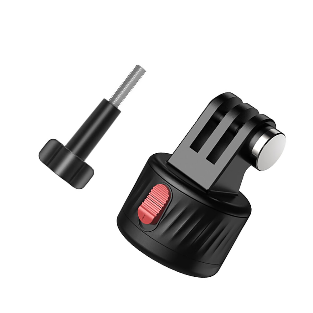 1Pc Magnetic Mount Quick Release Adapte for GoPro Hero 12 11 10 9 8 7 Repair