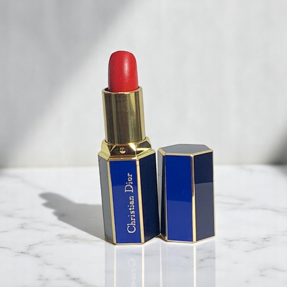Christian Dior Rouge Lipstick 863 Pink Red Made in France