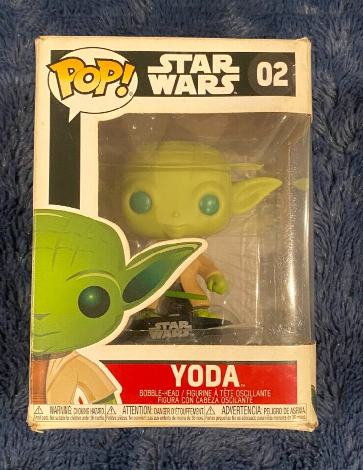 Funko Pop! Vinyl: Star Wars - Yoda #2