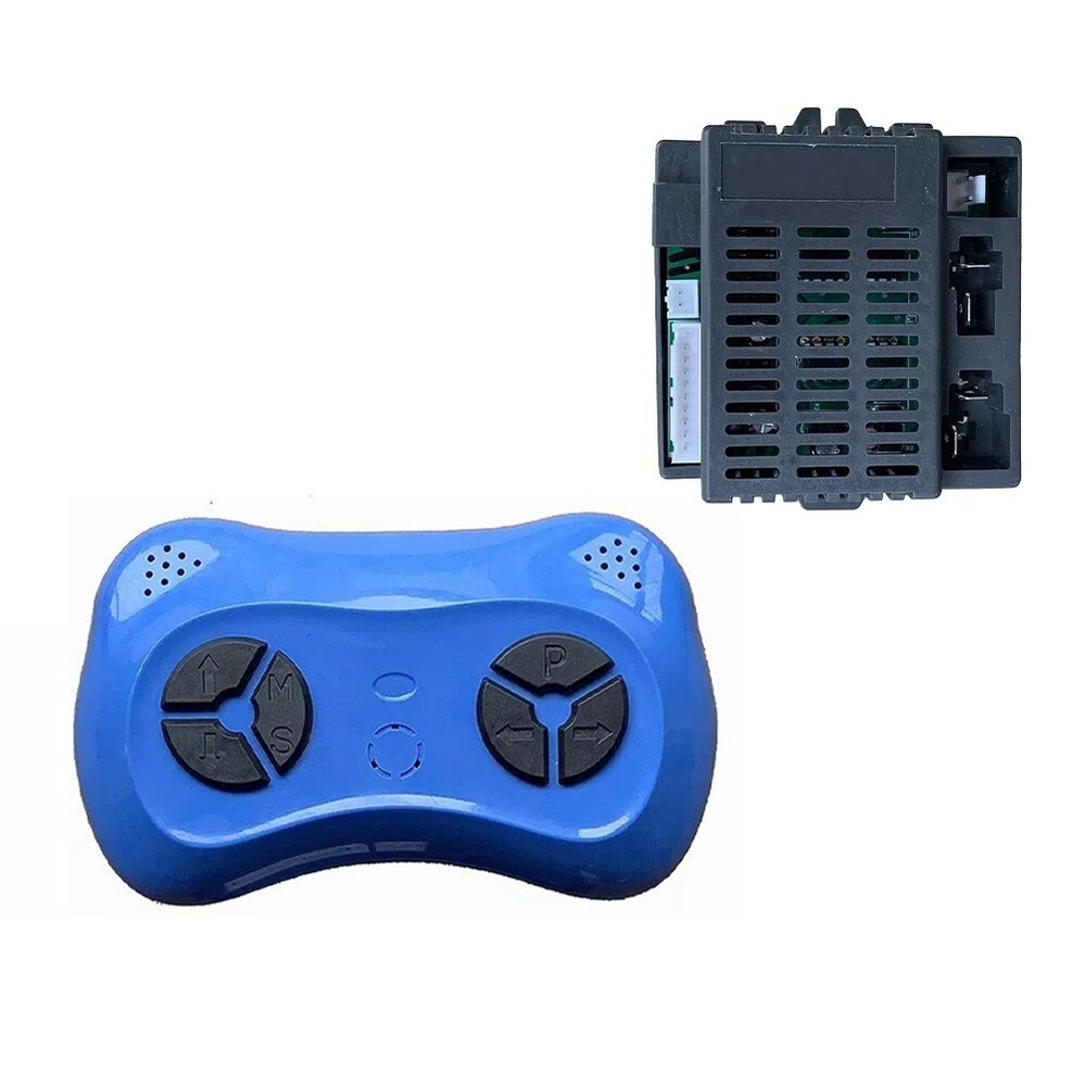 Compatible 2 4G Remote Control and Receiver for RX25 12V Electric Toy Vehicle