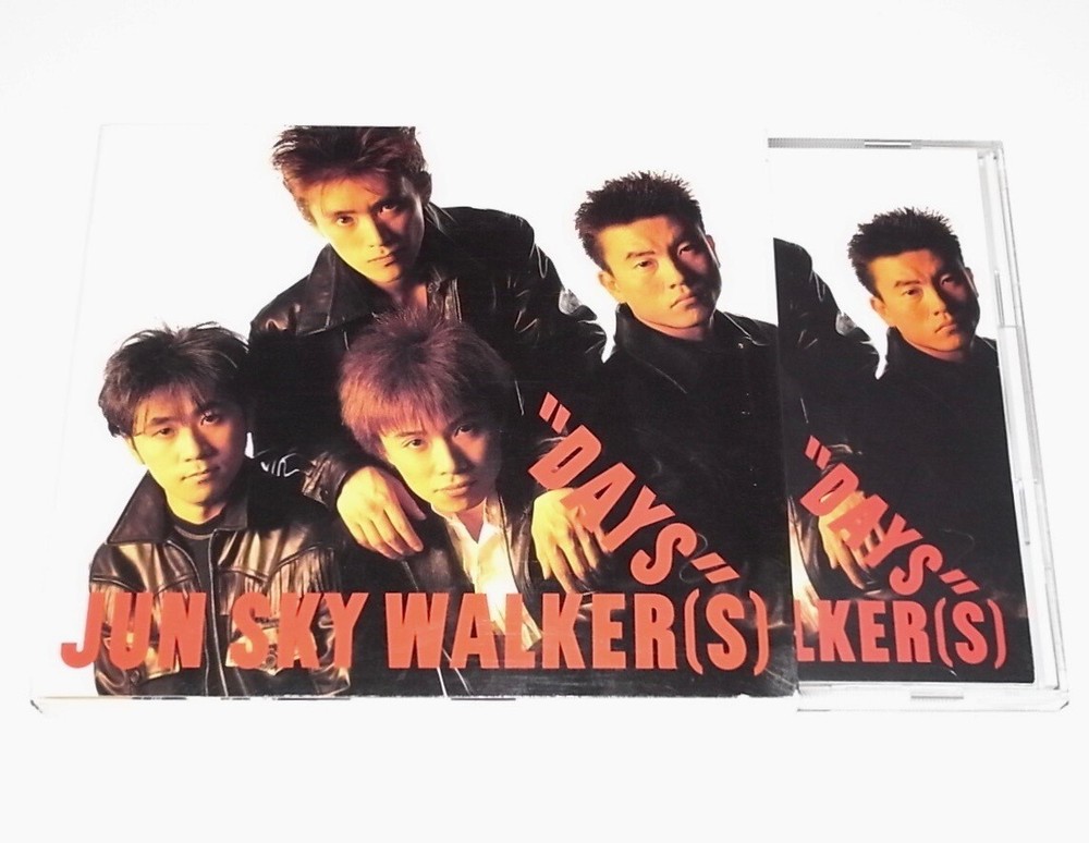 Rare Rare First Press Limited Edition Used CD JUN SKY WALKER(S) Jun Skywalkers