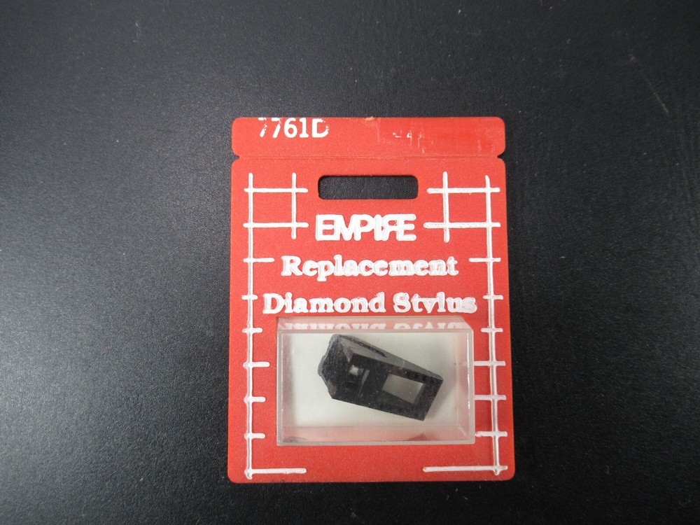 Empire Replacement Diamond Stylus 7761D, (KB)