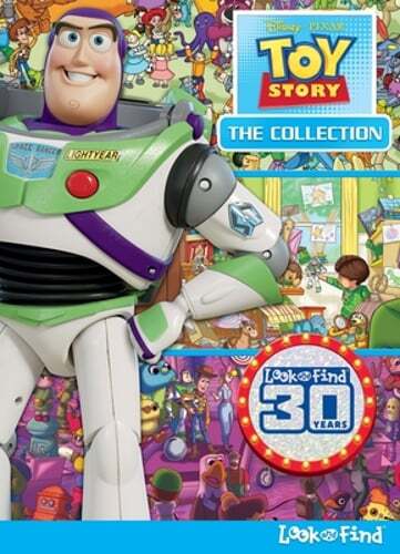 Disney Pixar Toy Story: The Collection Look and Find by Pi Kids: Used