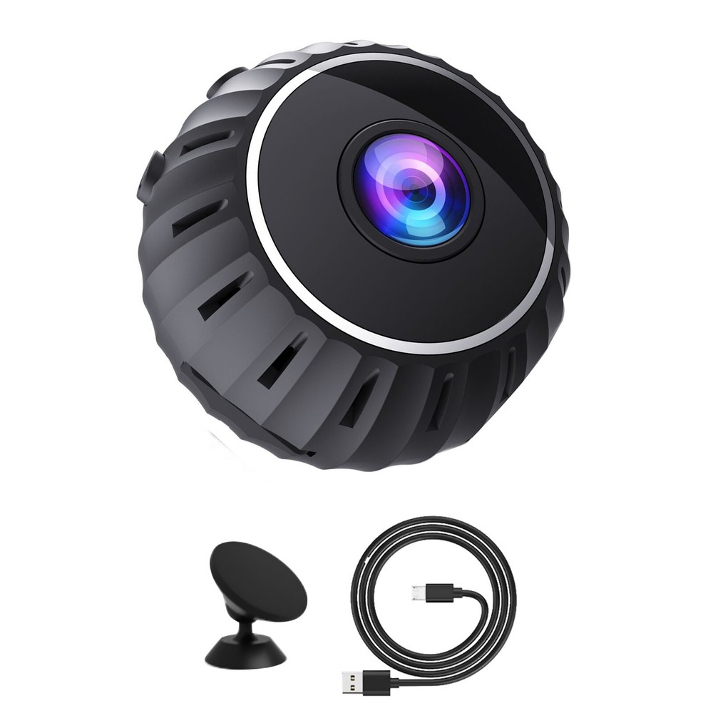 Wireless Home Security Camera 1080P HD Night Vision Motion Detection IR-CUT