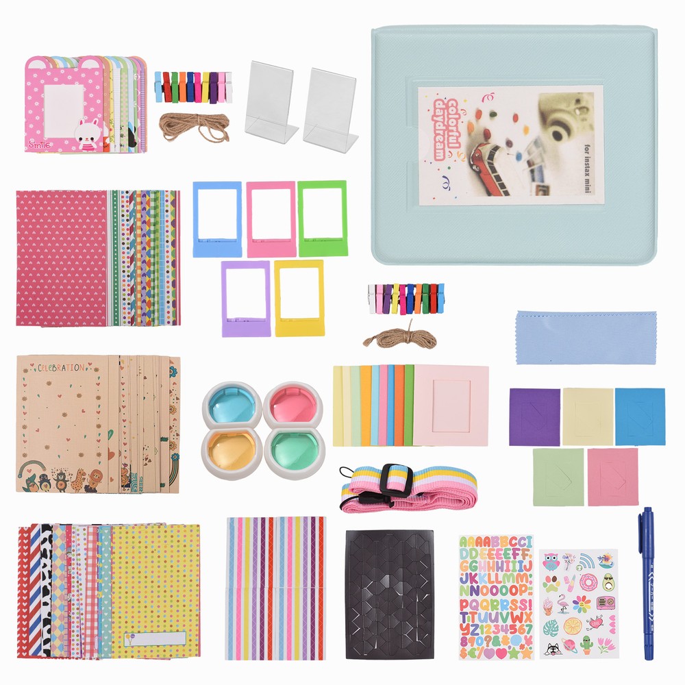 15-in-1 Instant  Accessories Bundle Kit 1×Photo Album + 1×Pen + I2M3