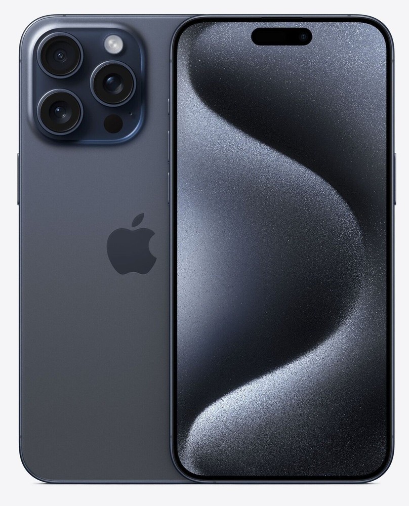 Apple iPhone 15 Pro Max - 512 GB - Blue Titanium (Unlocked)