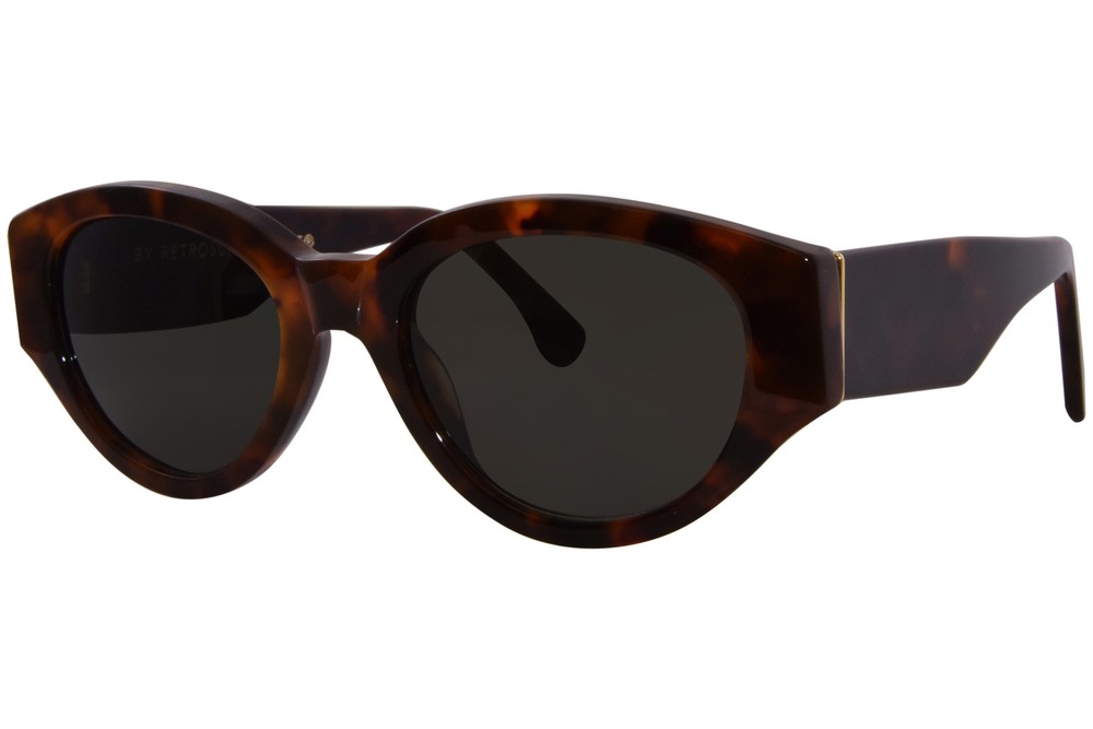 RetroSuperFuture Drew-Mama XSR SU18 Havana Grey Lens 53mm Sunglasses