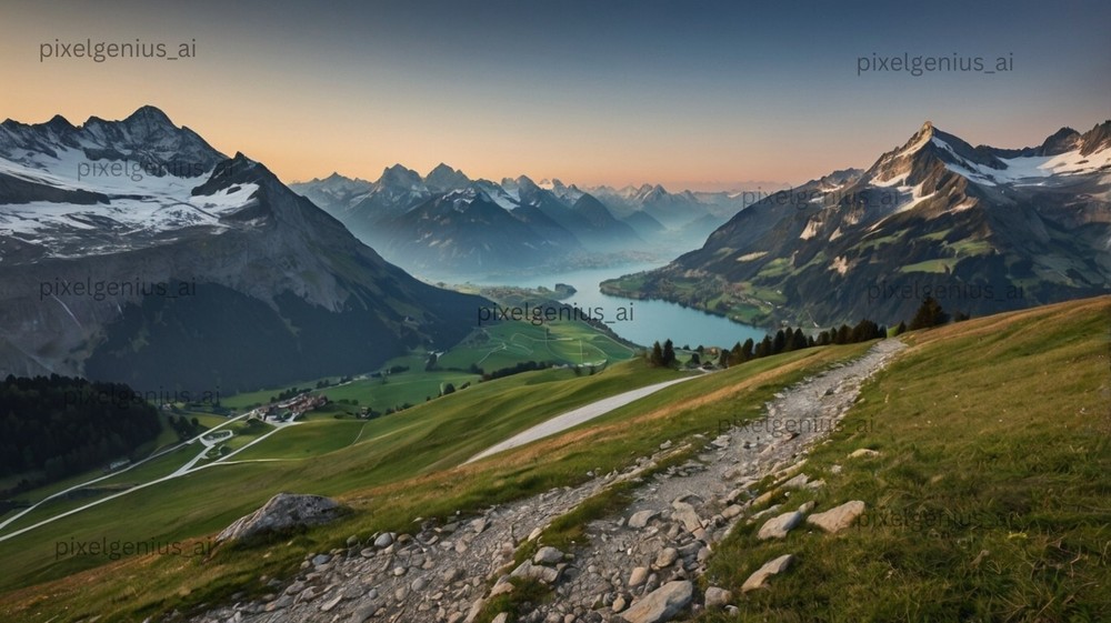 AI Art Digital Wallpaper Background for Desktop Images-image