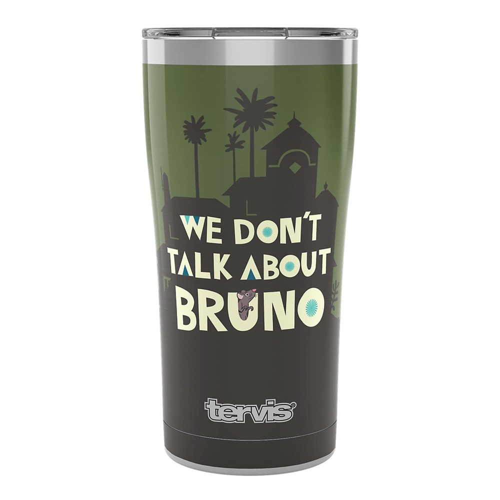 Disney-Encanto We Don't Talk About Bruno Insulated Tumbler, 20oz Legacy, Stai...