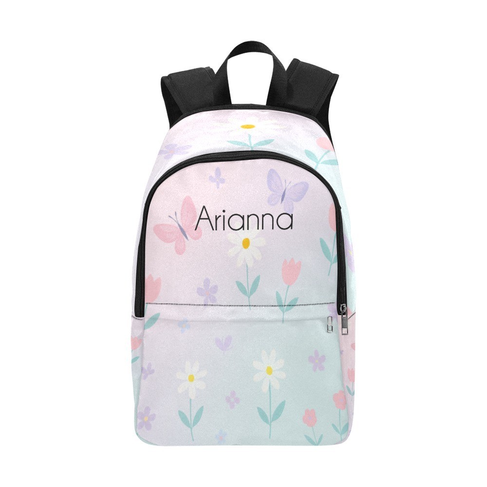 Personalized Kids Backpack for School with Custom Name for Boys and Girls