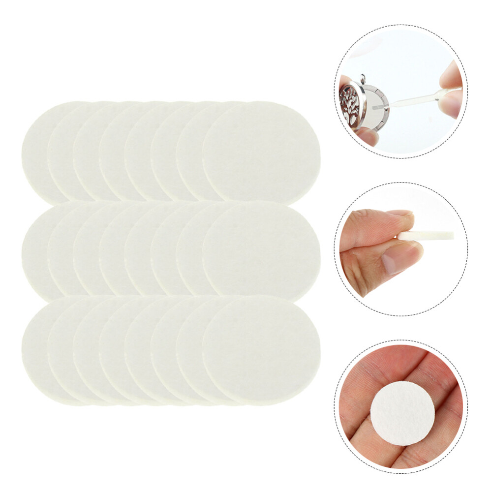 200 Pcs Aromatherapy Cotton Pads for Essential Oil Diffusers