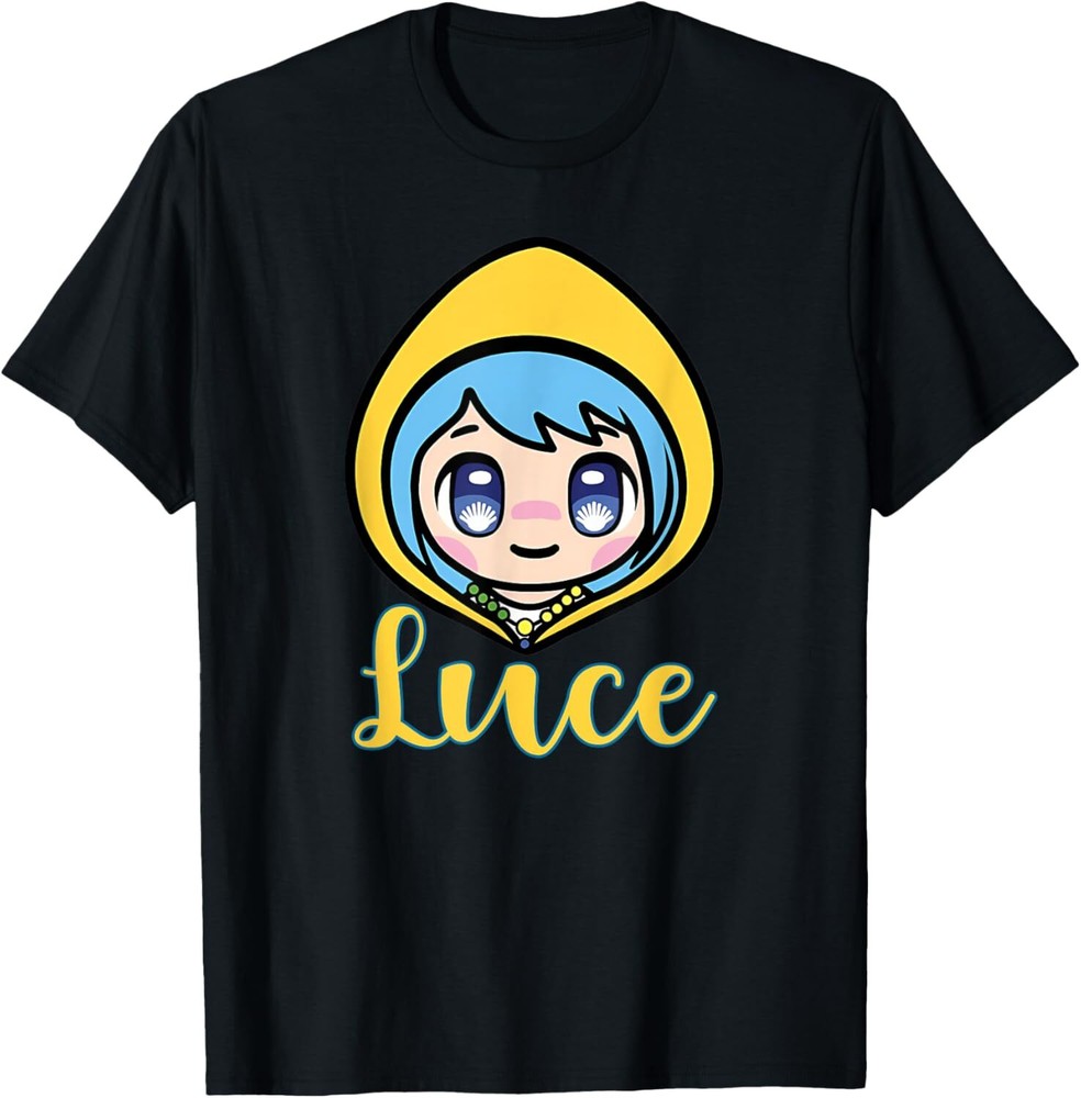 Vatican's Mascot Character Cute Anime Girl Luce T-Shirt Hoodie