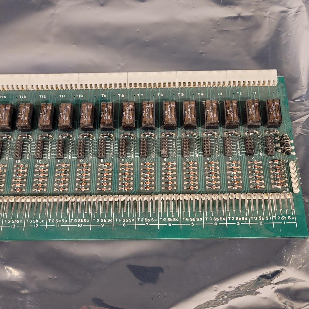 Barrie ZPP-6 Control Solenoid Circuit Board Multi-Channel PCB