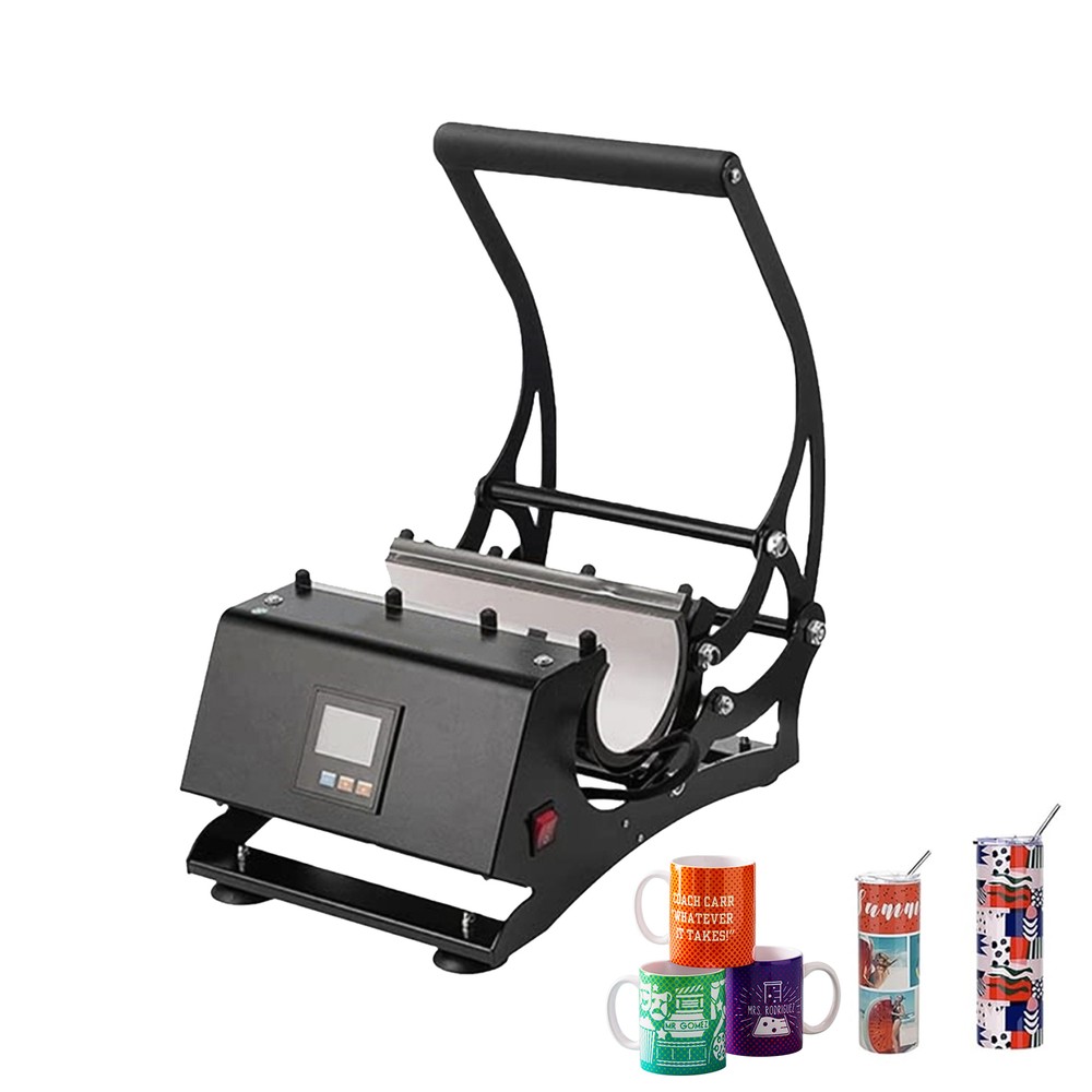 Mug Heat Press Machine 20oz Digital Display Heat Transfer Machine Tumbler