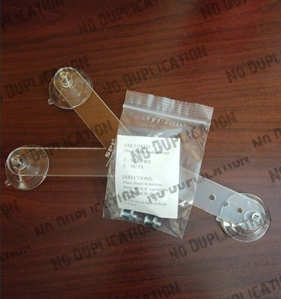 Y-SHAPED WINDOW SHIELD HOLDER / FITS PBA, DOP & FMBA