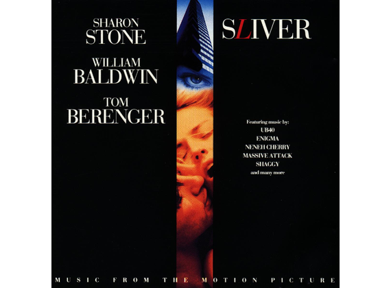 Sliver - Original Soundtrack - audio cassette tape