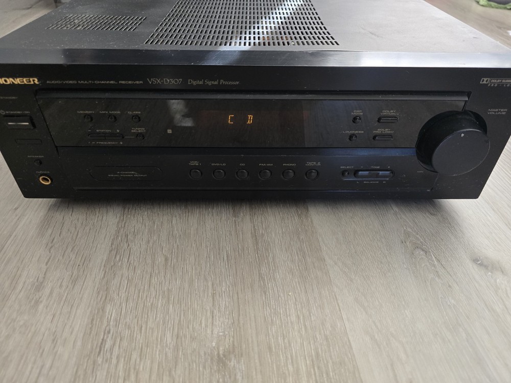 Pioneer VSX-D307 Receiver HiFi Stereo Vintage Home Audio 5.1 Channel Phono Radio