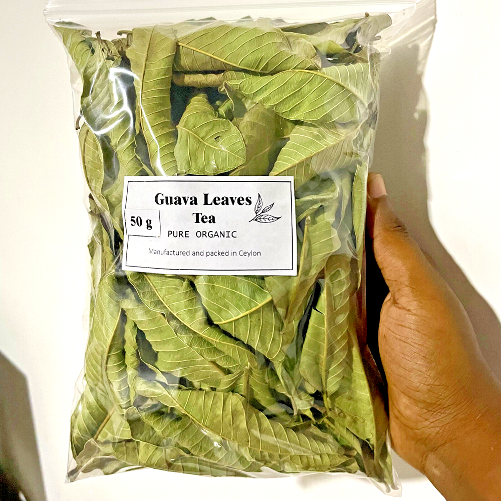 Premium Dried Guava Leaves Hojas De Guayaba Leaf 50 g