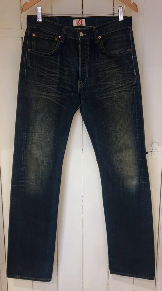 LEVI'S 501 JEANS (32×34)