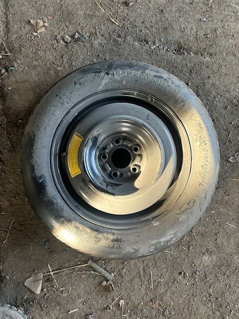 16x4 Steel Donut Spare Wheel for 2013-2023 Mazda CX-5 Part 558358